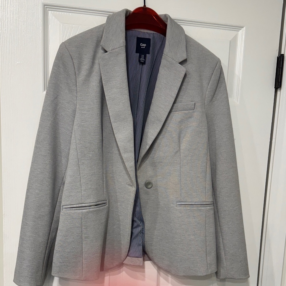 GAP Women’s Light Gray Blazer